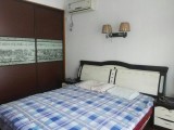 中興小學(xué)附近華茂新園4樓精裝修住房出售，南北通透