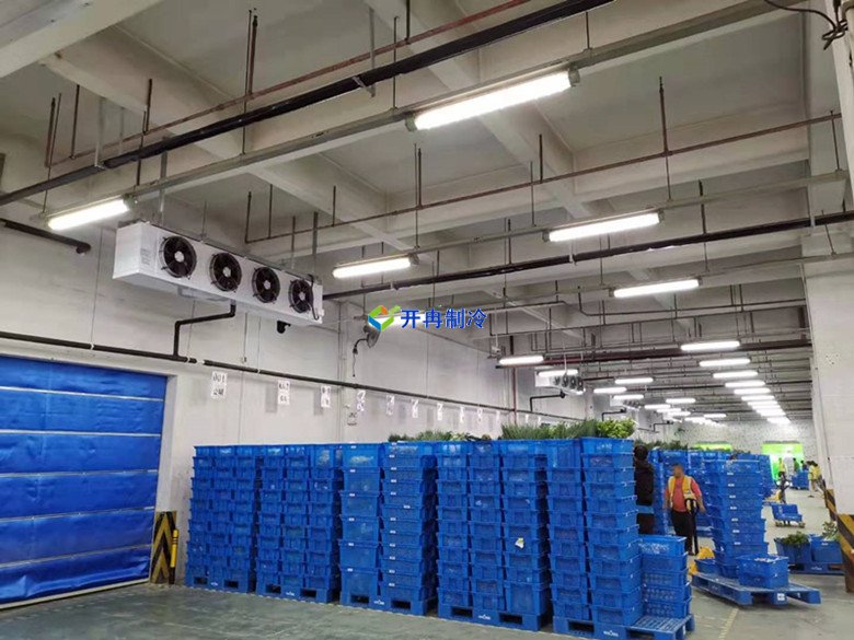 開冉制冷，生鮮電商冷庫